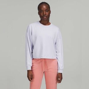Lululemon Modal Fleece Pullover